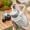 Axyaa Stainless Steel Thermal Water Bottle | Insulated Thermos Flask for Hot and Cold Drinks