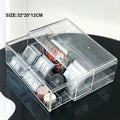 Axyaa Acrylic Makeup Organizer for Cosmetics and Brushes