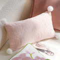 Axyaa Lily Jacquard Embroidery Pillow Cover for Sofa Living Room 45x45
