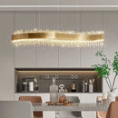 Axyaa Modern Home Decor LED Pendant Light Chandeliers for Living Room Dining Room