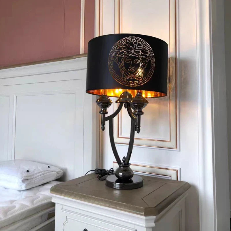 Axya 2023 Light Luxury Table Lamp - Neoclassical Home Decor