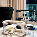 Axyaa Acrylic Makeup Shelf & Perfume Organizer - Stylish 3-Tier Display Rack
