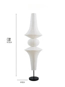 Axyaa Vintage Akari Noguchi Pendant Lights LED E27 Standing Lamp for Home and Commercial Spaces