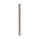 Axyaa Stainless Steel Wood-Grain LED Wall Sconce - Indoor/Outdoor Garden Porch Light