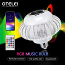 Axyaa Smart RGB Music Light Bulb with Speaker and Remote Control