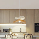 Axyaa Hand Woven Rattan Pendant Lamp - Art Led Chandelier for Home Decor