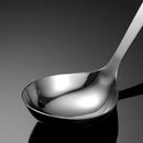 Axyaa Steel Soup Spoon Colander Thicken Kitchen Tableware Tool