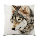 Axyaa Wild Animal Pattern Print Sofa Cushion Cover