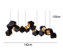 Axyaa Modern Indoor Pendant Chandeliers LED Ceiling Lighting for Living Room