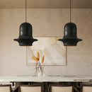 Axyaa Black Industrial Chandelier for Cafe & Restaurant Decor