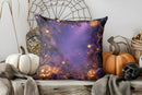 Cute Ghosts & Pumpkins Halloween Pillow Cover by Axyaa - Sofa, Bedroom, Car