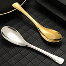 Axyaa Fish Tail Handle Soup Spoon Stainless Steel Ladle for Kitchen Cooking