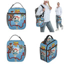 Toy Story Insulated Lunch Box by Axyaa: Harajuku Thermal Cooler Bento Box