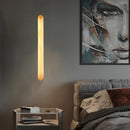 Axyaa Marble Wall Lamp 40/60cm Copper Sconce for Bedroom, Bathroom, Dining Room