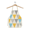 Axyaa Diamond Kitchen Apron - Irregular Pattern for Cooking, Baking, Cleaning