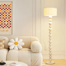 Axyaa LED Floor Lamp - Remote Control Dimming Nordic Ins Style Vertical Light