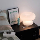 Axyaa Glass Body LED Desk Lamp for Modern Nordic Luxury Bedside Table