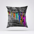 Axyaa Retro Decorative Pillow Cover for Sofa - Fall Cushion Case Collection