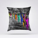 Axyaa Retro Decorative Pillow Cover for Sofa - Fall Cushion Case Collection