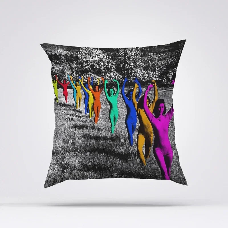Axyaa Retro Decorative Pillow Cover for Sofa - Fall Cushion Case Collection