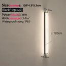 Axyaa LED Outdoor Wall Light Waterproof Modern IP65 Porch Garden Lamp