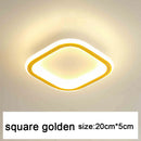 Axyaa LED Aisle Ceiling Light: Modern Home Lighting for Bedroom, Living Room, Corridor