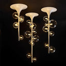 Axyaa Modern LED Pendant Light Chandeliers for Home Decor and Indoor Lighting