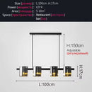 Axyaa Glass Small Hanging Lamps for Modern Dining Room and Bedroom