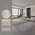 Axyaa Soft Modern Fluffy Rug: Light Luxury Decor for Living Room, Bedroom, Study & More