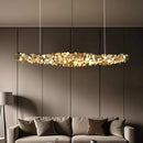 Axyaa LED Pendant Light Chandeliers for Modern Home Decor & Indoor Lighting
