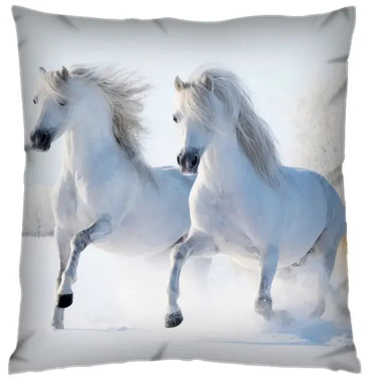 Axyaa 3D Animal Themed Cushion Covers (18" x 18") - Cute Designs