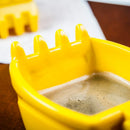 Novel Excavator Bucket Model Mug Set with Spoon - Axyaa Brand Gift Canecas