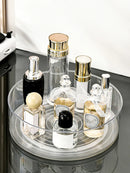 Axyaa Rotating Skin Care Cosmetic Organizer for Bedroom Desktop Storage