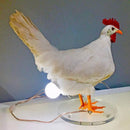 Axyaa Funny Easter Chicken Night Light - Decorative Animal Lamp Ornament