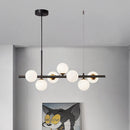 Axyaa Modern LED Pendant Light Chandeliers for Living and Dining Room