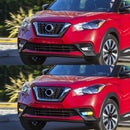 Axyaa Car LED DRL Set for Nissan Sentra Xtrail Rogue Kicks Qashqai - 12V