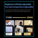 Axyaa RGB Computer Monitor Light for Gaming and Office Desk Sync to Music