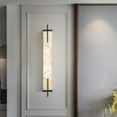 Axyaa Brass Strip Wall Lamp for Bedroom Mirror Hallway Decor