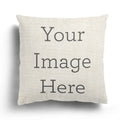 Axyaa Bird Flower Linen Pillowcase Sofa Cushion Cover Home 40x40-60x60