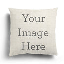 Axyaa Bird Flower Linen Pillowcase Sofa Cushion Cover Home 40x40-60x60