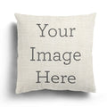 Axyaa Branch Bird Flower Linen Pillowcase Sofa Cushion Cover Home Decor Custom Sizes