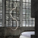 Axyaa Minimalist Line Chandeliers: Elegant LED Pendant Lighting with Magnetic Suction Connection