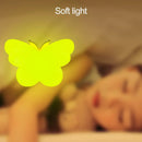 Axyaa Butterfly Night Light with Auto Dusk to Dawn Sensor for Home - US Plug