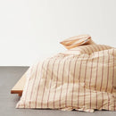 100% Cotton Striped Print Duvet Cover Set with Pillowcase - Axyaa Brand