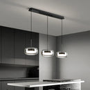 Axyaa Modern LED Pendant Light Chandeliers for Living Room and Dining Room