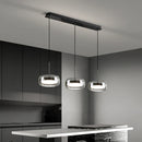 Axyaa LED Pendant Chandeliers for Modern Home Decor and Dining Room Lighting