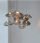 Axyaa Modern Cloud Glass Pendant Lights for Home and Commercial Spaces