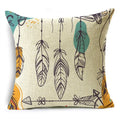Axyaa Classic Printed Pillowcases 40*40cm/45*45cm/50*50cm Cushion Cover