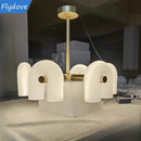Axyaa Nordic LED Minimalist Chandelier for Home and Restaurant Decor