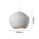 Axyaa Wabi Sabi Pendant Lamp: Creative Nordic Style for Home, Restaurant, and Bar.